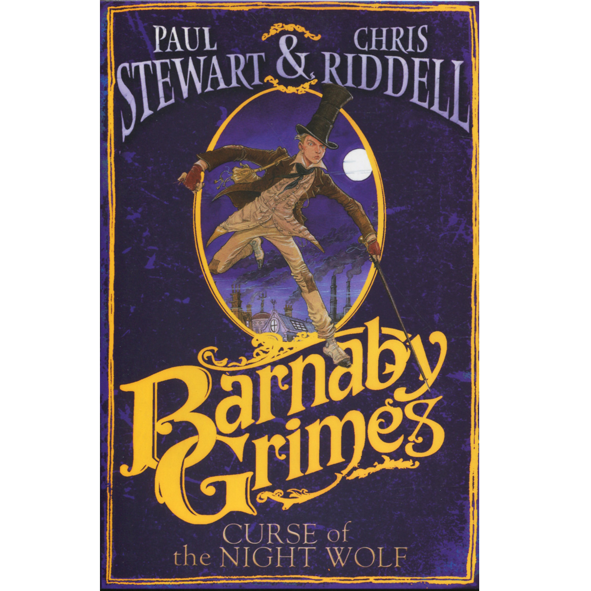 Barnaby Grimes: Curse of the Nightwolf