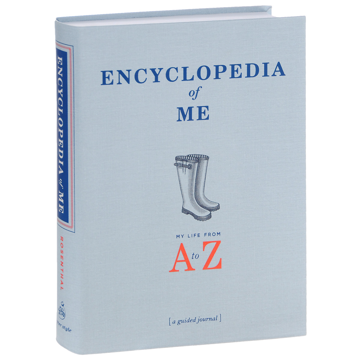 Encyclopedia of Me: My Life from A to Z: A Guided Journal