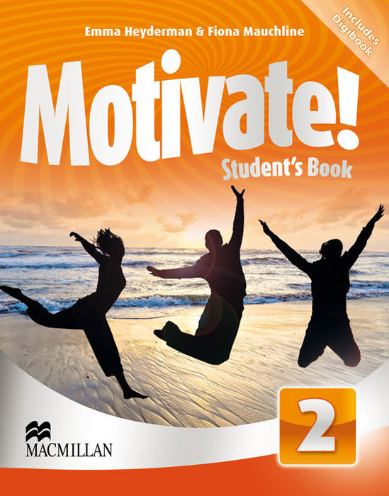 Motivate! Student's Book: Level 2 (+ CD-ROM)