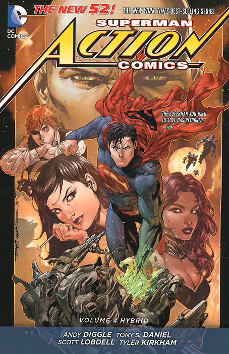 Superman Action Comics: Volume 4: Hybrid