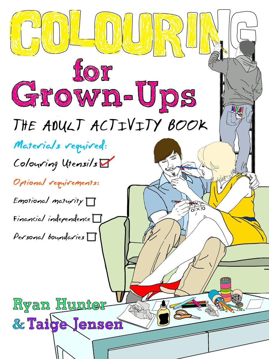 Colouring for Grown-ups