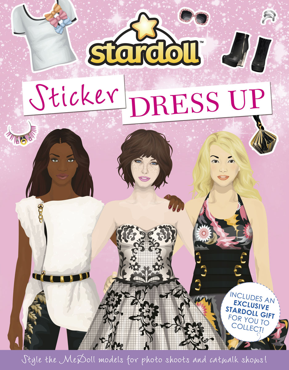 Stardoll: Sticker Dress Up
