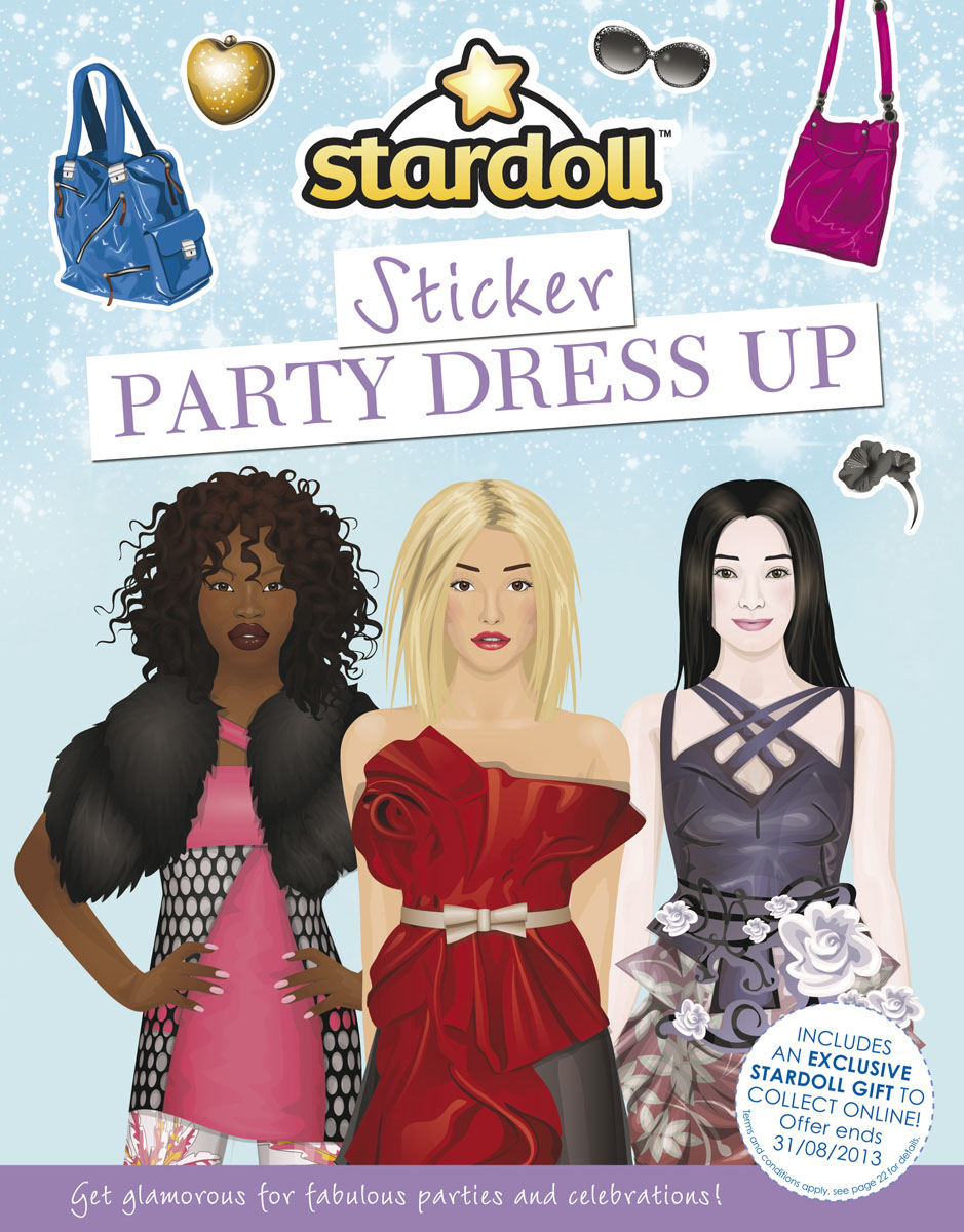 Stardoll: Sticker Party Dress Up