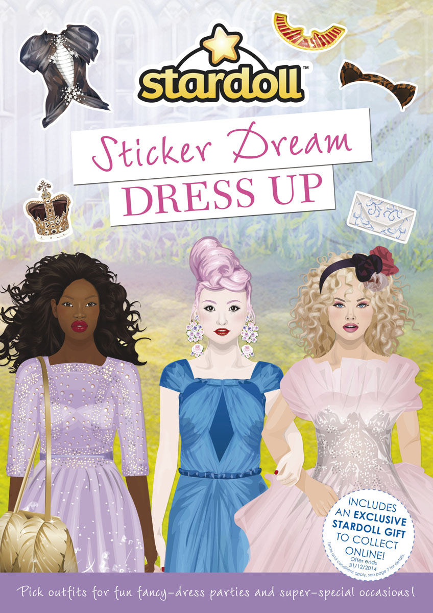 Stardoll: Sticker Dream Dress Up
