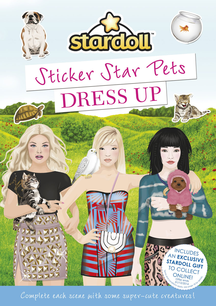 Stardoll: Sticker Star Pets Dress Up