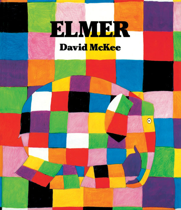 Elmer - McKee, David12296407Elmer the colourful patchwork elephant has been a nursery favourite since this first book was published in 1989. A modern classic, this picture book is known to millions, and continues to be the strongest seller of the whole series, having sold over 2 million copies around the world. The subtle message is that it is OK to be different.