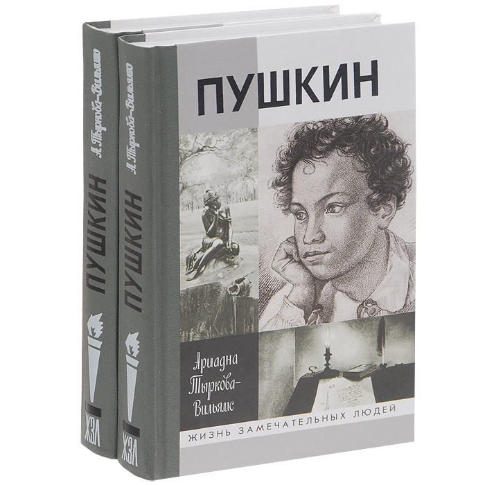 Жизнь Пушкина (комплект из 2 книг)