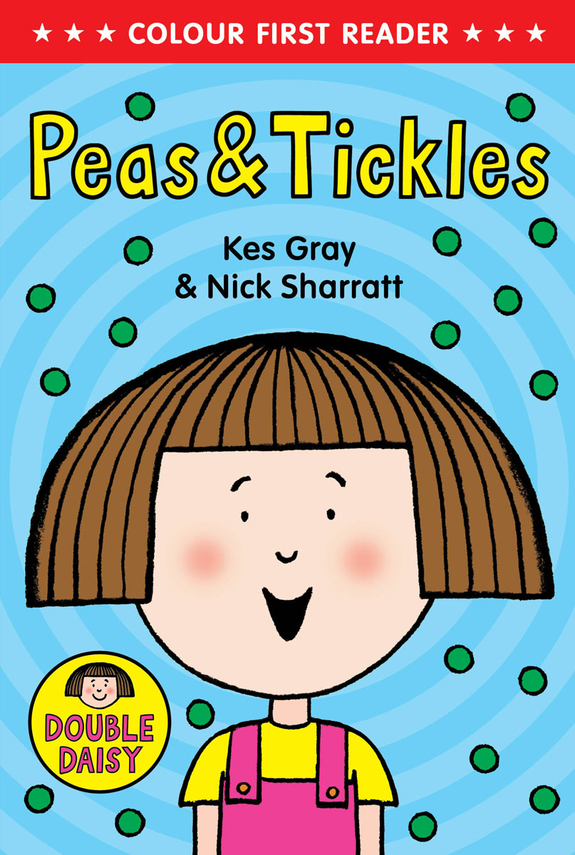 Peas and Tickles (Daisy Colour Reader)