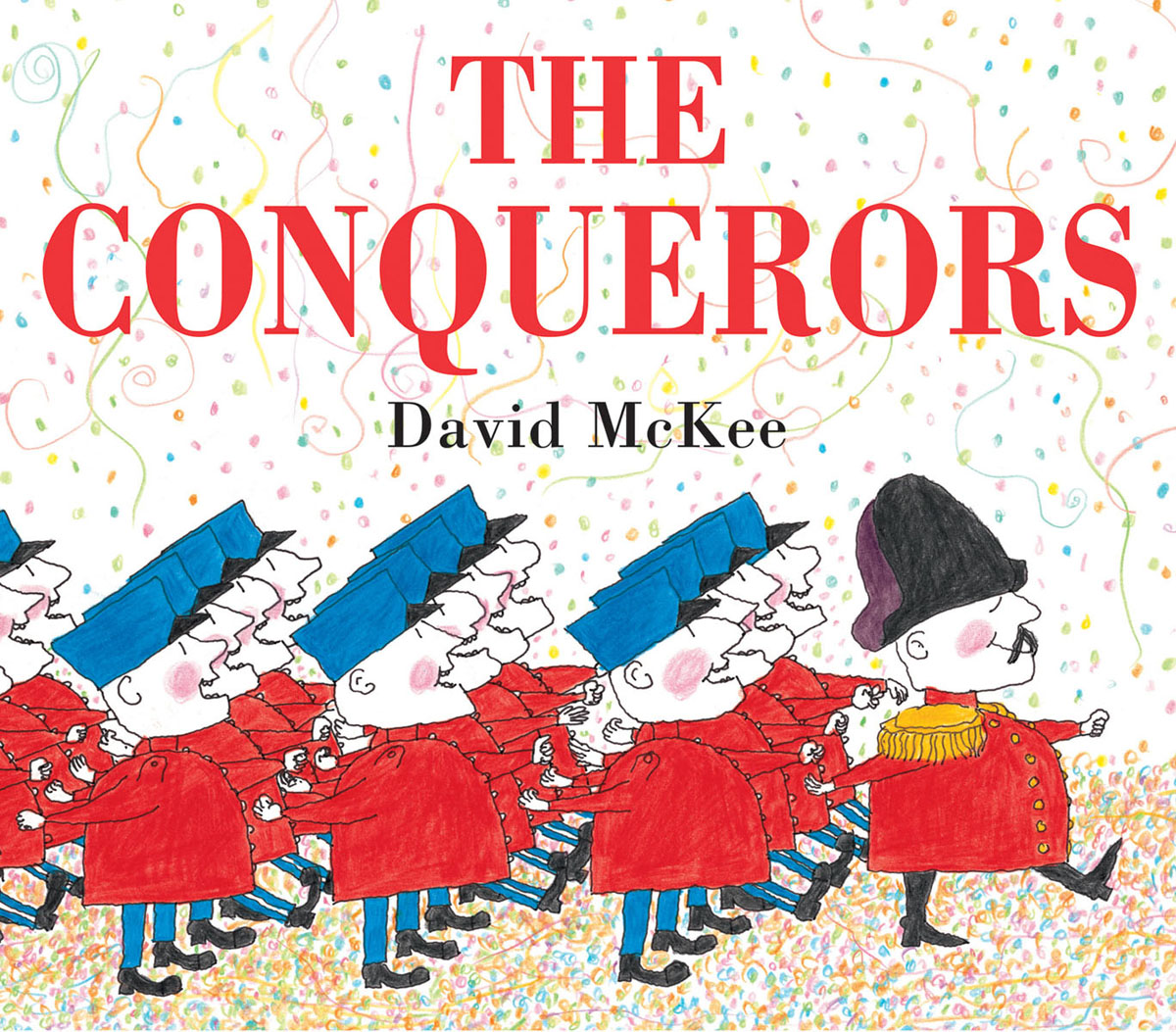 The Conquerors12296407 The Conquerors12296407The ruling General of a dominant country conquered all his neighbours in order to rule as much as possible. This plan worked, until there was only one small jovial country left. When the soldiers went there to subjugate it, they were persuaded out of their uniforms, into the taverns, and onto the dance floors. However many times soldiers were sent home and replaced by new recruits, each one was suborned; and the returning military took back with them the traditions and music of the conquered nation. Just who has conquered whom?