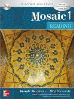 Отзывы о книге Interactions Mosaic 5E Reading Student Book With Audio Cd (Mosaic 1)