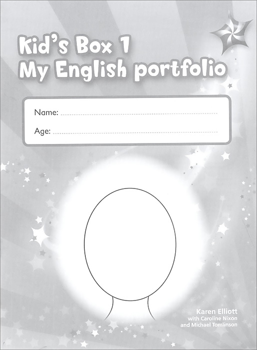 Kid's Box: Level 1: My English Portfolio
