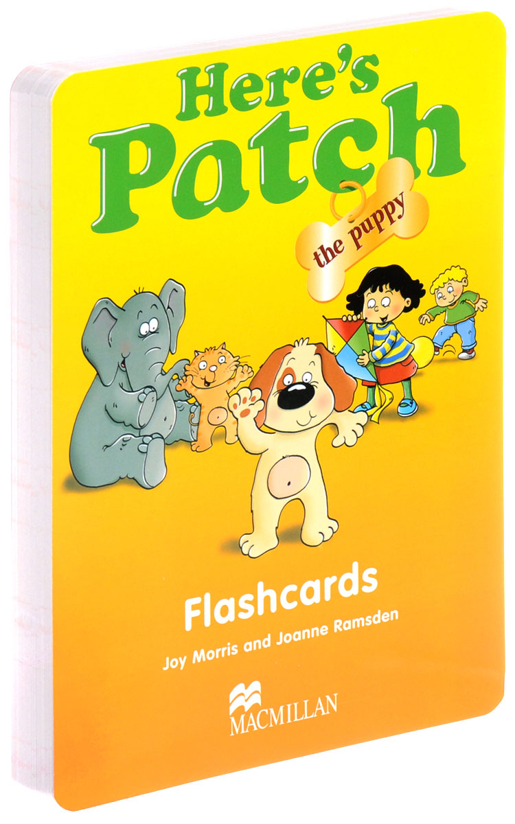 Here's Patch the Puppy: Flashcards (набор из 166 карточек)