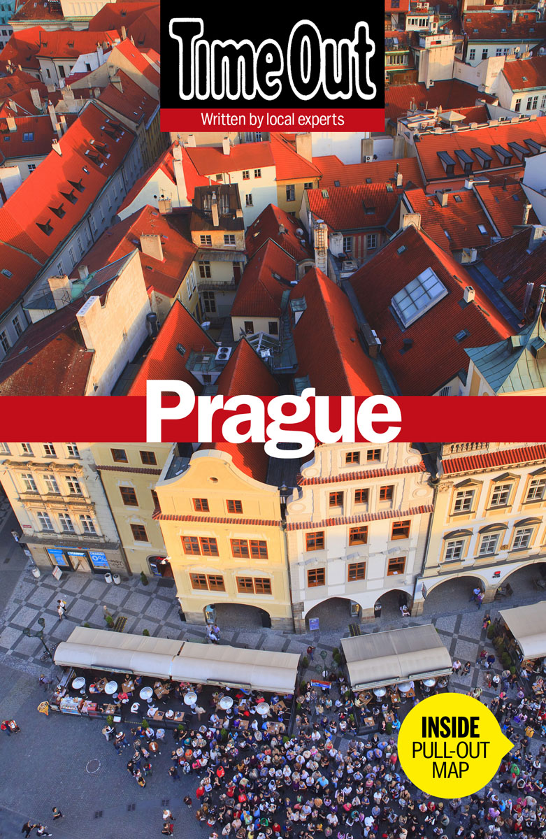 Time Out Prague (+карта)
