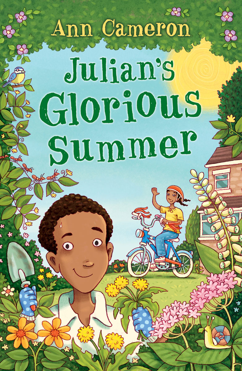 Julians Glorious Summer12296407 Julians Glorious Summer12296407Little fibs can lead to big trouble! Julian hates bicycles. He thinks they are boring and stupid . . . and maybe just a little bit scary. But his best friend, Gloria, has just got a new bike, and all she wants is to go cycling with him. Julian needs to think of an excuse, and fast. Surely anything is better than braving a bicycle. Even if it means sweeping floors, weeding the garden and doing chores all summer . . .