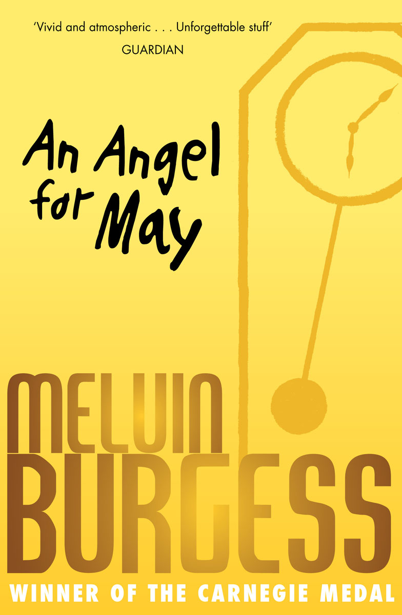 An Angel For May - Burgess, Melvin12296407Tam is unhappy at home and often takes refuge in the ruins of Thowt It Farm. But then one day he is transported back to the Second World War. Alone and afraid, he makes friends with May, who has been rescued from a bombed-out house. She tries to persuade him to stay at the farm, but Tam is afraid of being trapped in the past forever.