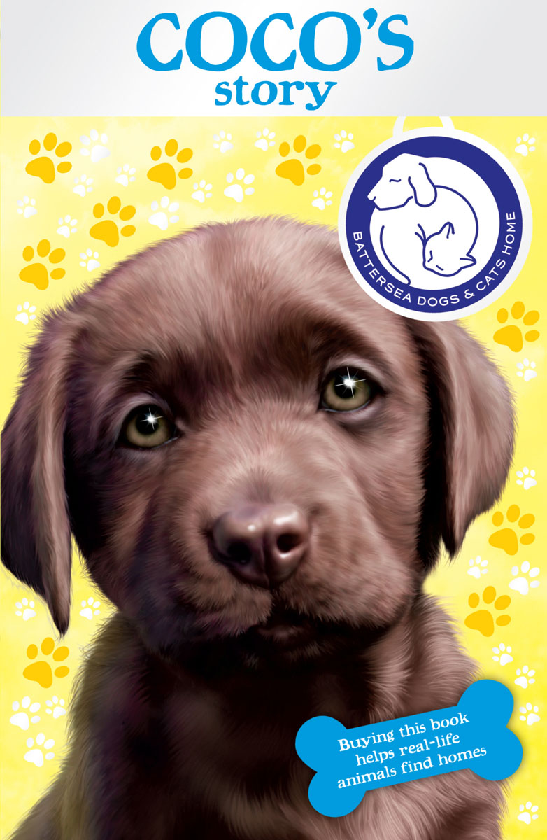 Battersea Dogs & Cats Home: Cocos Story12296407 Battersea Dogs & Cats Home: Cocos Story12296407Coco, Lilys little chocolate Labrador from Battersea Dogs and Cats Home, has just one thing on his mind - food! He may be slow and dozy when trying to catch a rabbit in the park or learning new tricks, but if theres a sniff of a feed then he turns into one quick, clever dog . . . When Lily is crossing the road with Coco and a cyclist comes speeding towards them, can her tubby puppy pull her speedily to safety? Contains LOADS of information about Battersea Dogs & Cats Home - including how to adopt your very own dog or cat, dos and donts of looking after them, and fun pet-themed puzzles! Featuring a photo and fact-file of a real-life dog from Battersea!