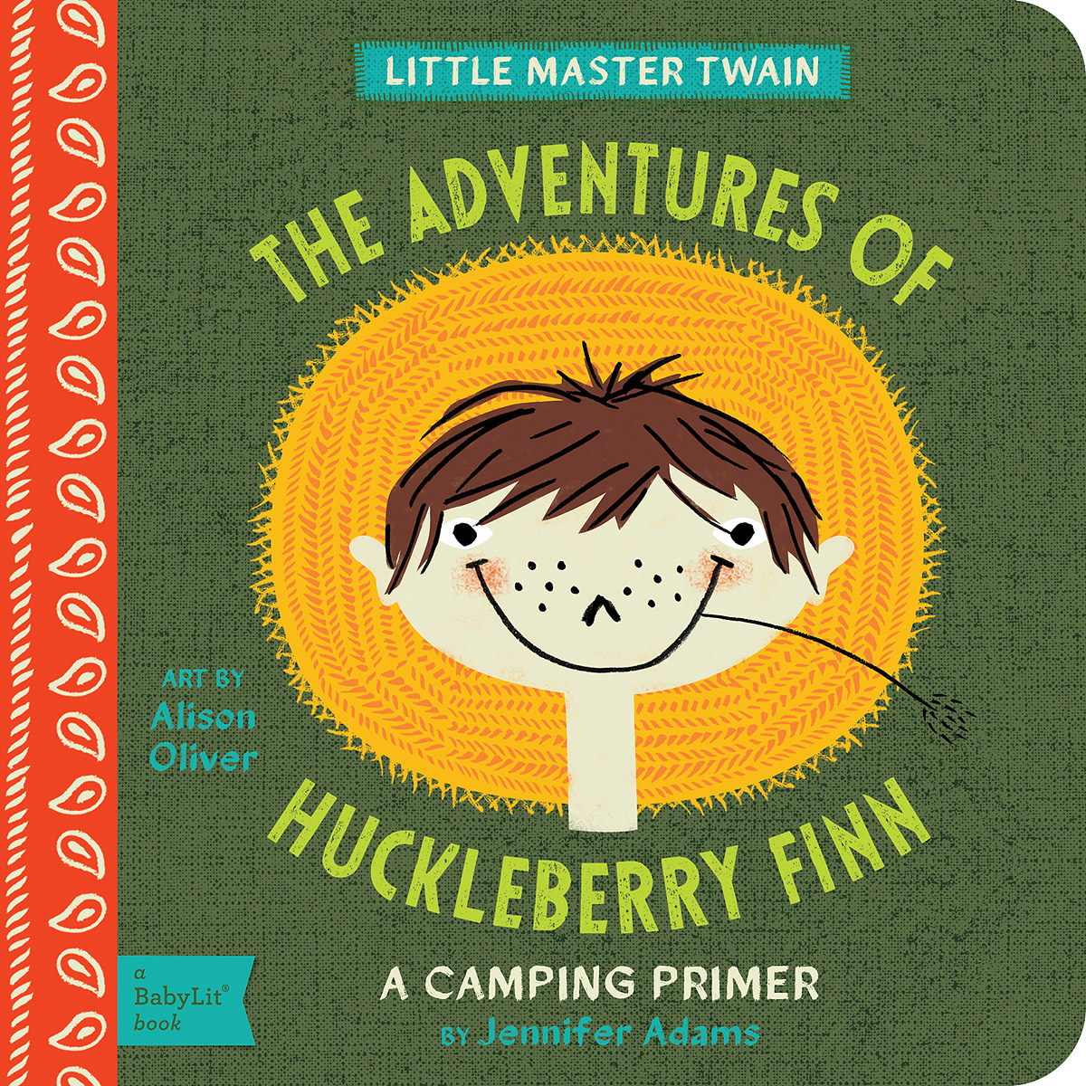 Little Master Twain: The Adventures of Huckleberry Finn