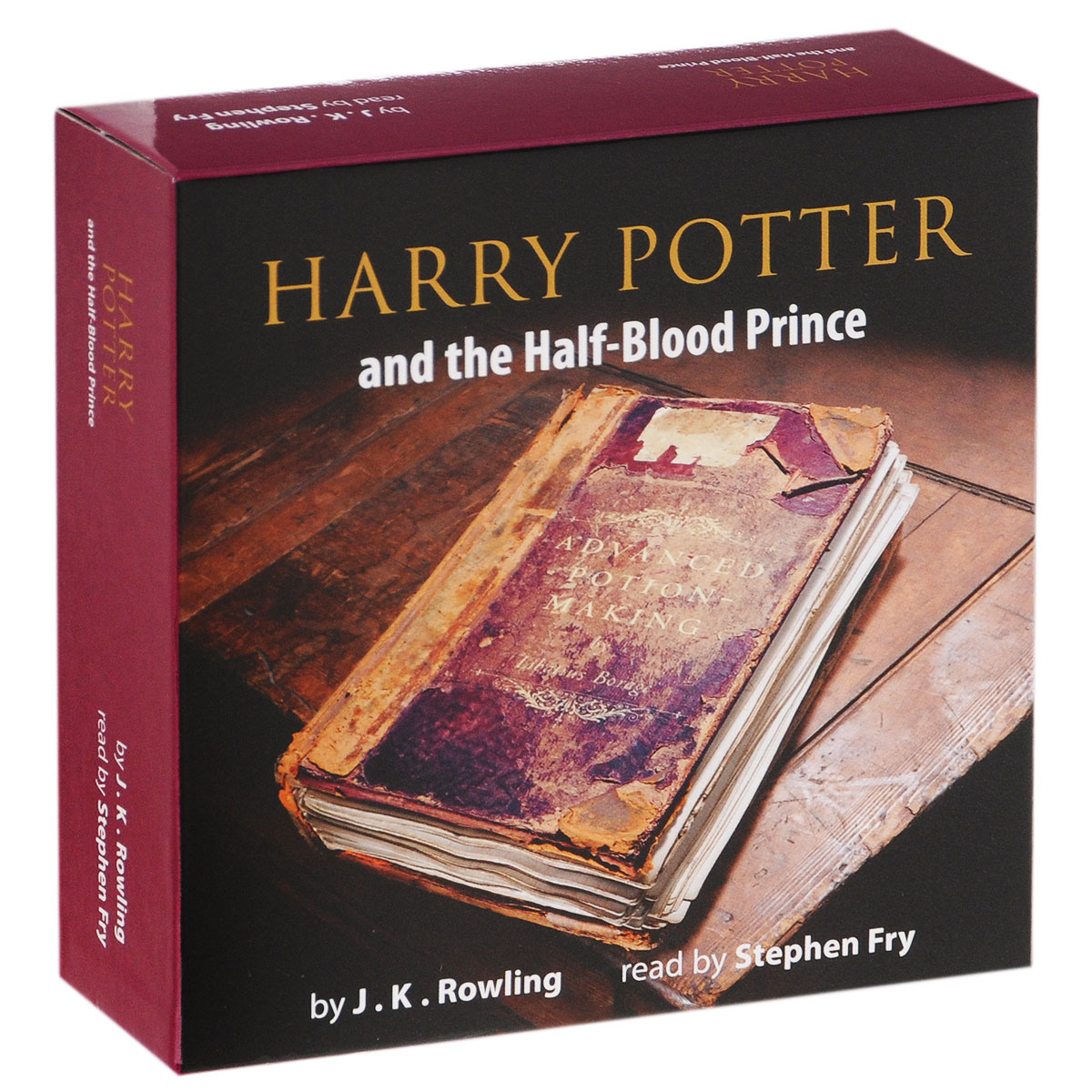 Harry Potter and the Half-Blood Prince (аудиокнига на 17 CD)