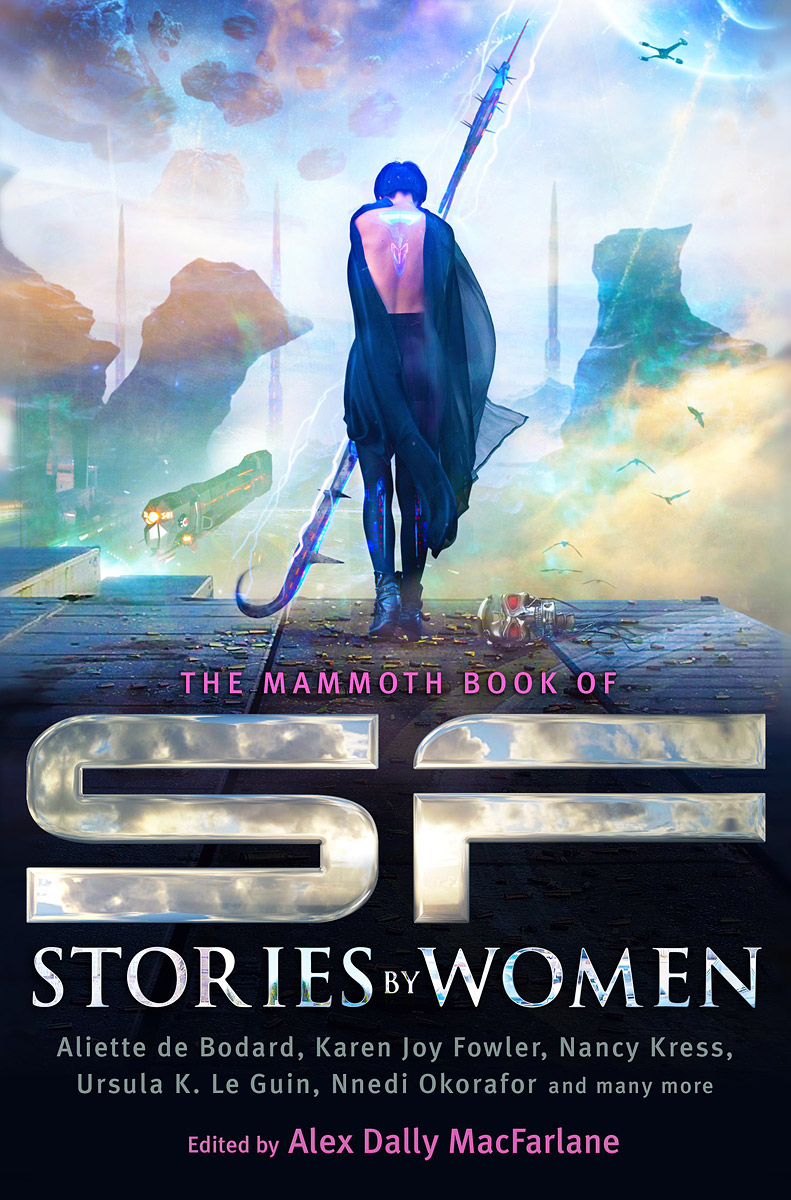 Mammoth Book of SF Stories by Women