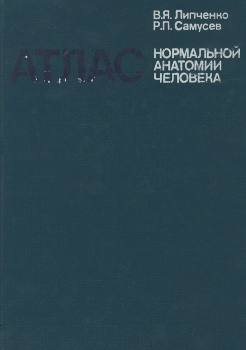 Атлас Анатомии Человека - Самусев, Липченко