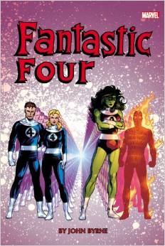 Fantastic Four by John Byrne Omnibus. Volume 2