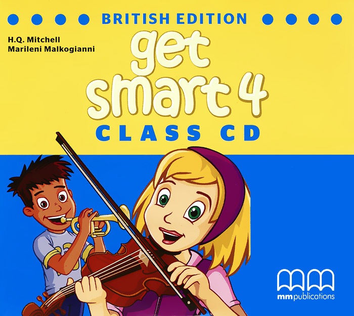 Get Smart 4: Class CD (аудиокурс на 2 CD)