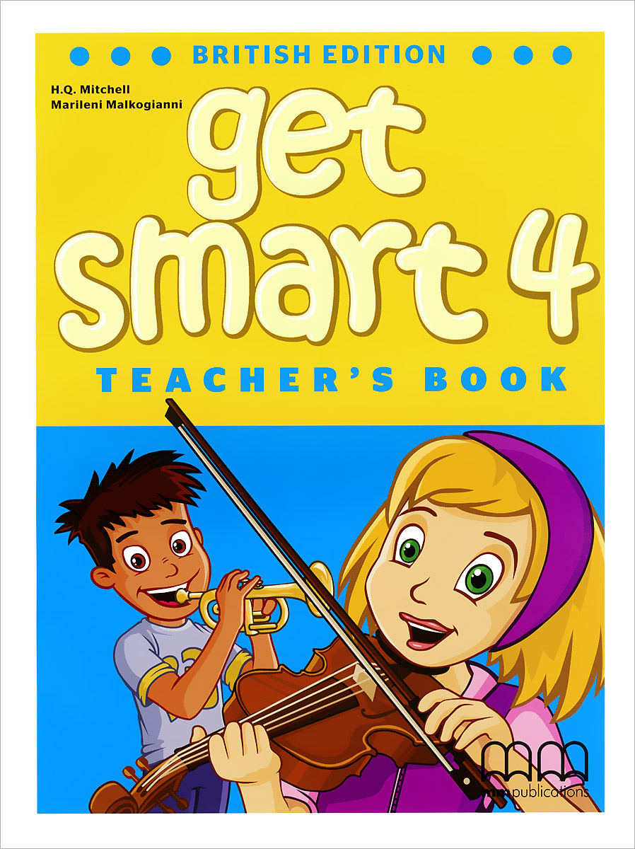 Get Smart 4: Teacher's Book