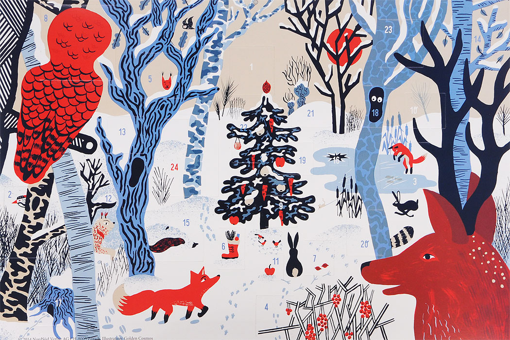 In the Woods: Advent Calendar