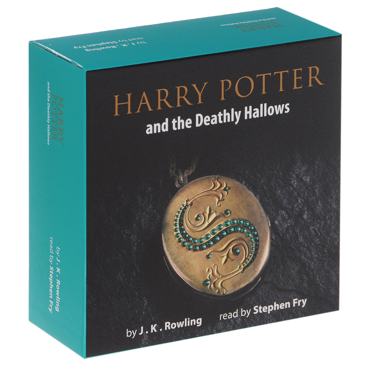 Harry Potter and the Deathly Hallows (аудиокнига на 20 CD)