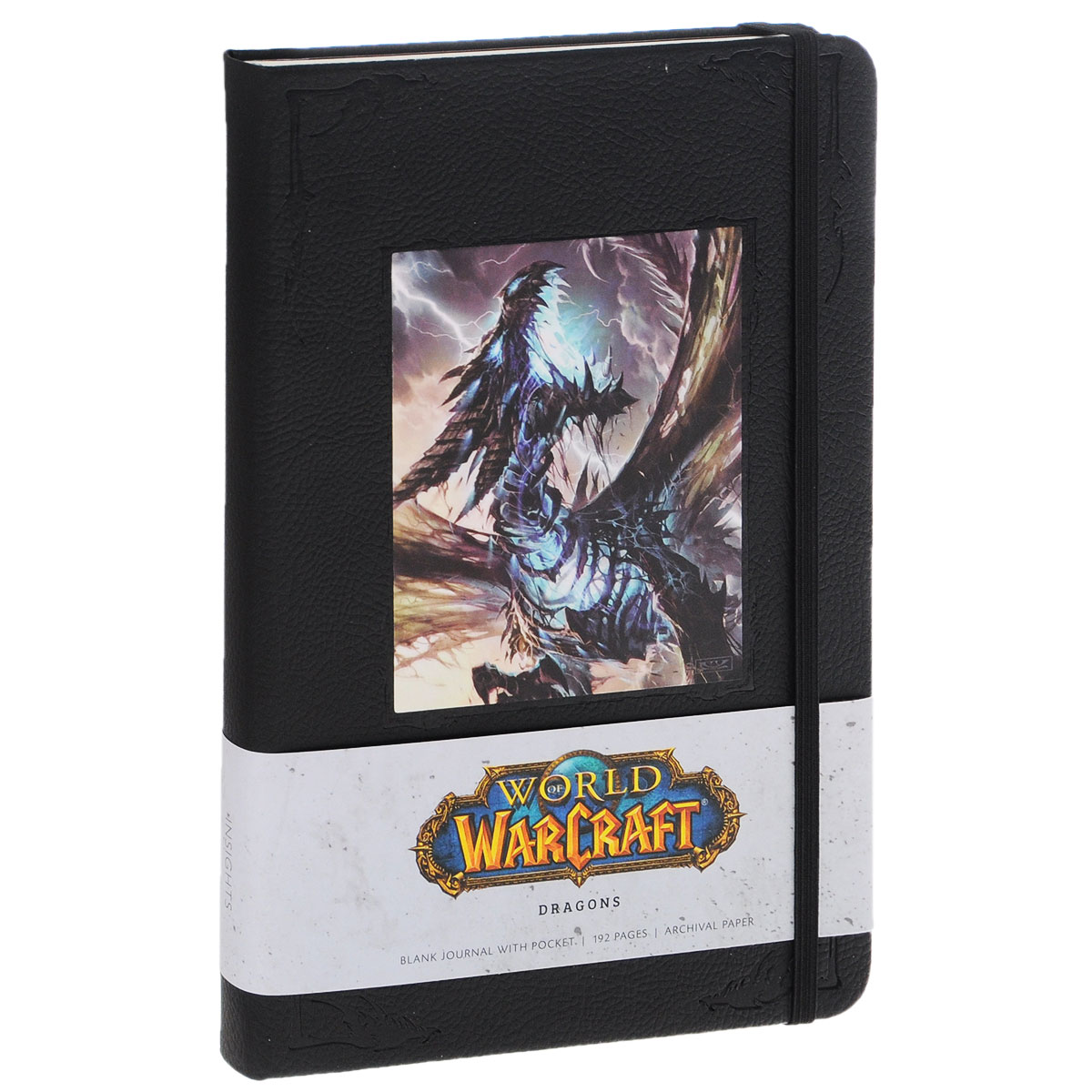 World of Warcraft Dragons Blank Journal