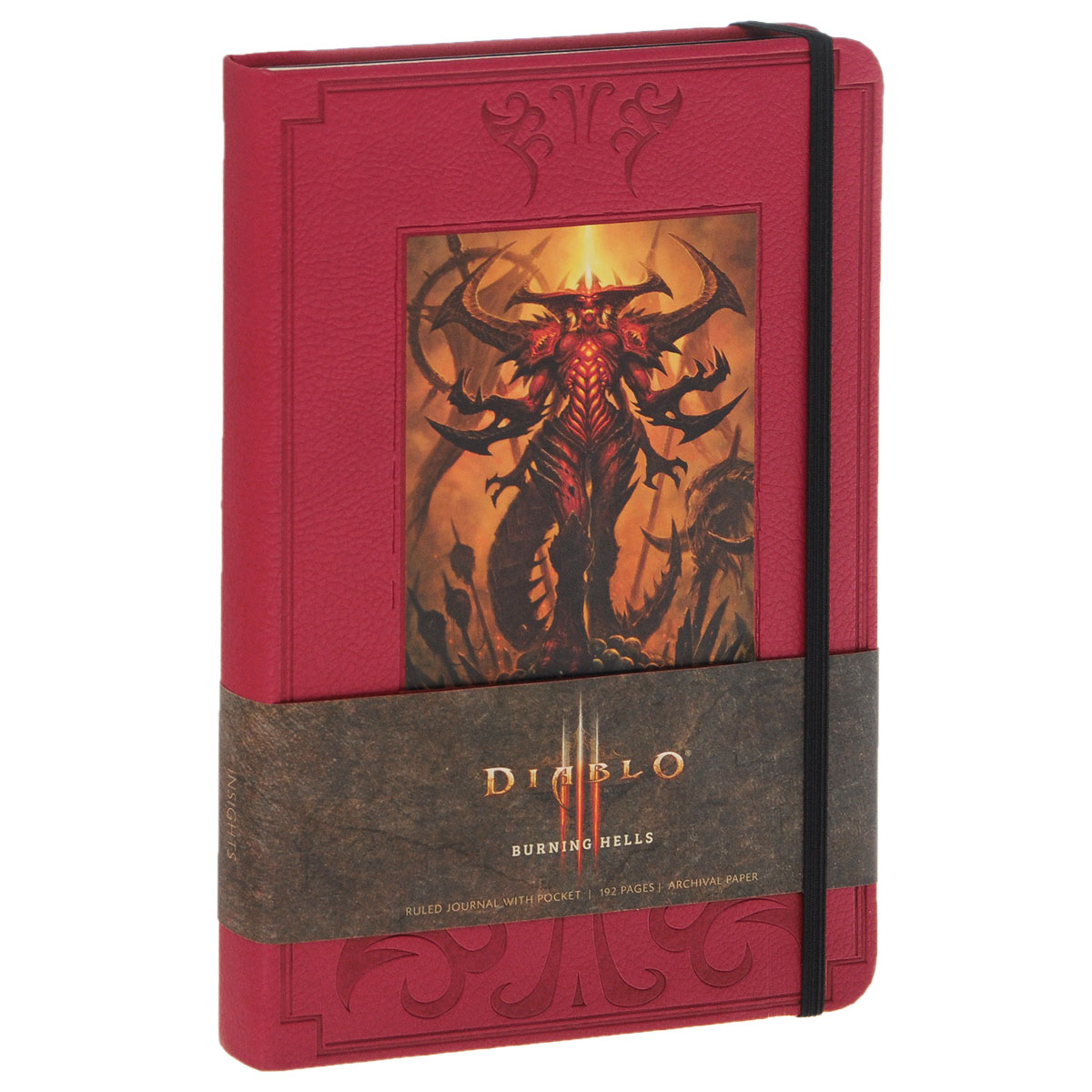 Diablo Burning Hells: Hardcover Ruled Journal