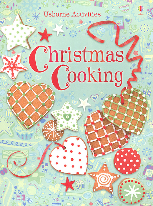 Christmas Cooking12296407Full of seasonal recipes including much loved favourites and new ideas, this title includes recipes such as chocolate truffles, cheesy Christmas stars and coconut mice. It is illustrated with easy to follow step-by-step instructions. It also includes gift-wrapping ideas to make delicious treats into Christmas gifts.