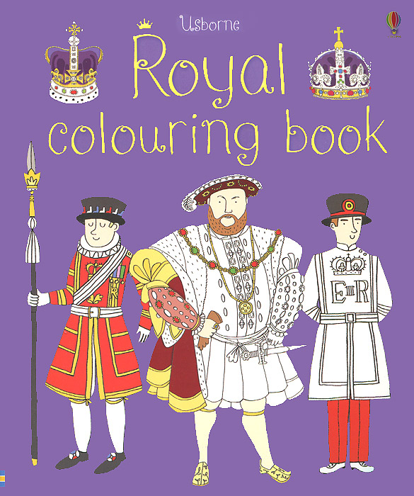 Royal Colouring Book
