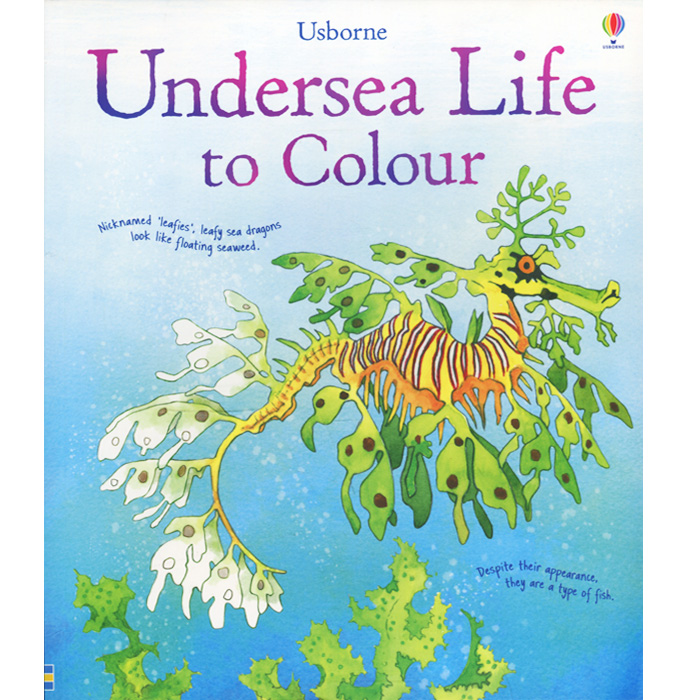 Undersea Life to Colour