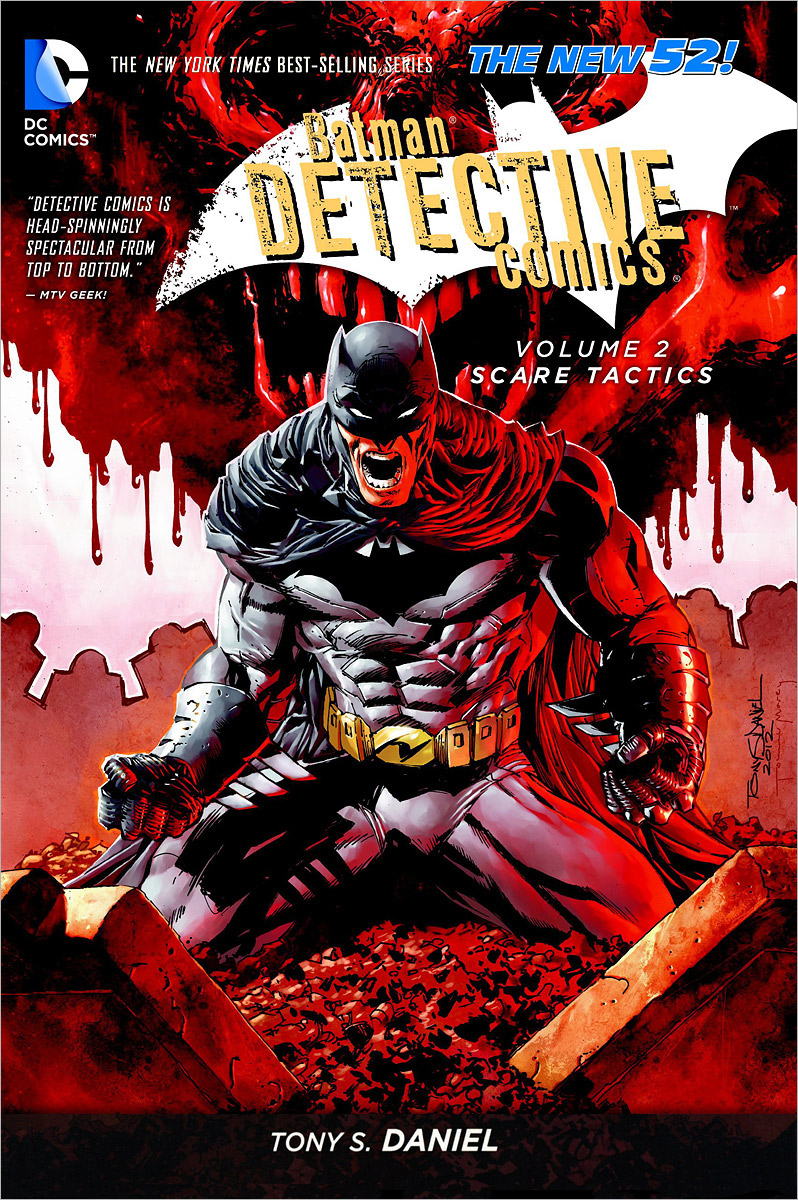 Batman Detective Comics: Volume 2: Scare Tactics