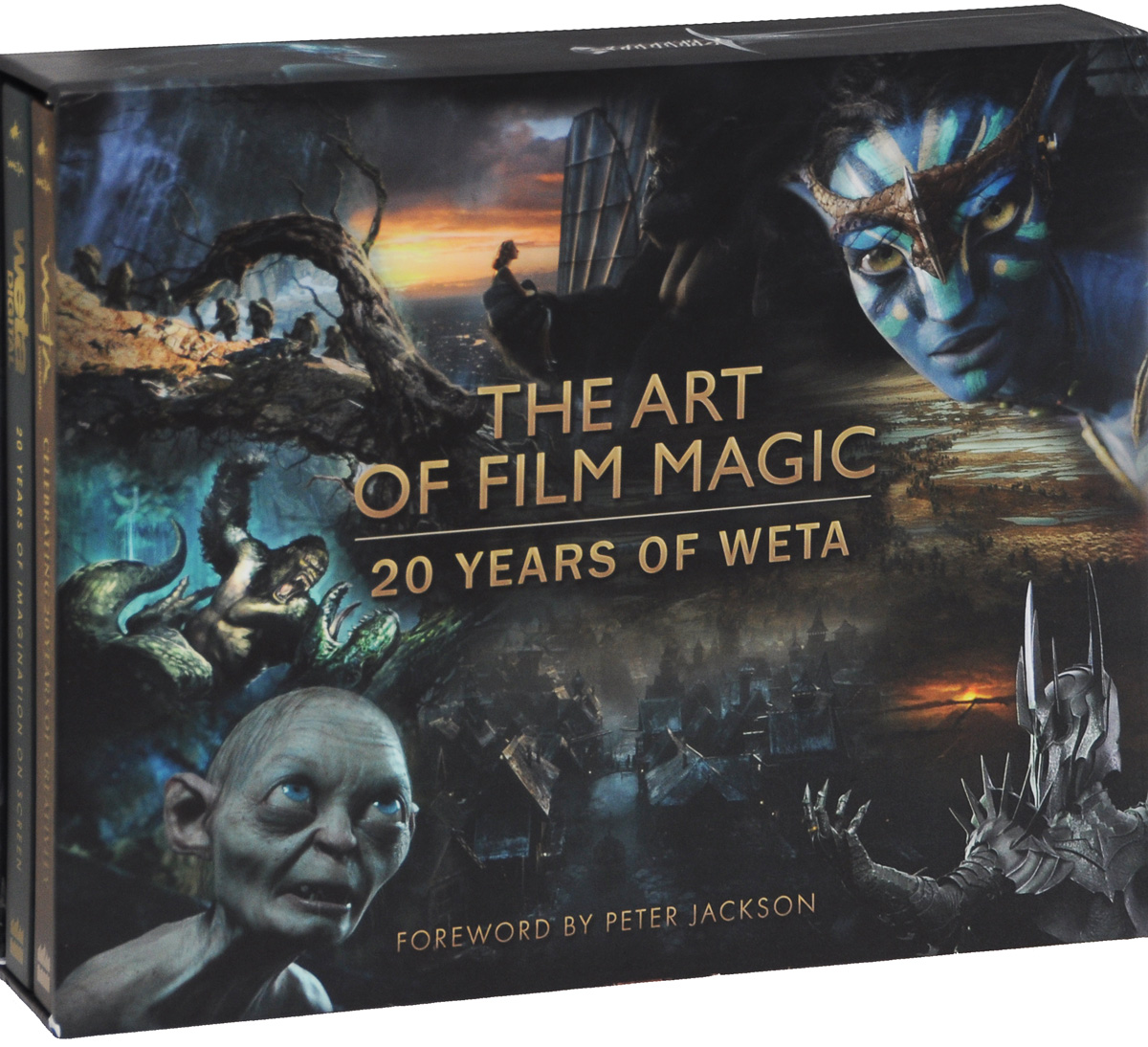 The Art of Film Magic: 20 Years of Weta