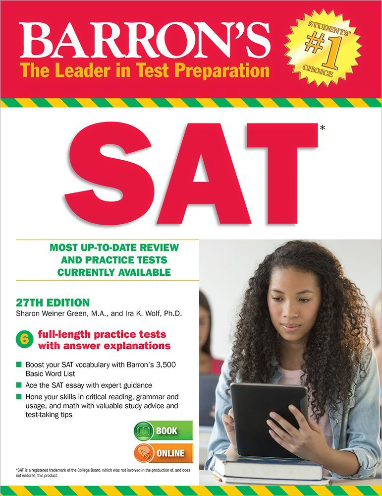 Barron's SAT (+ CD-ROM)