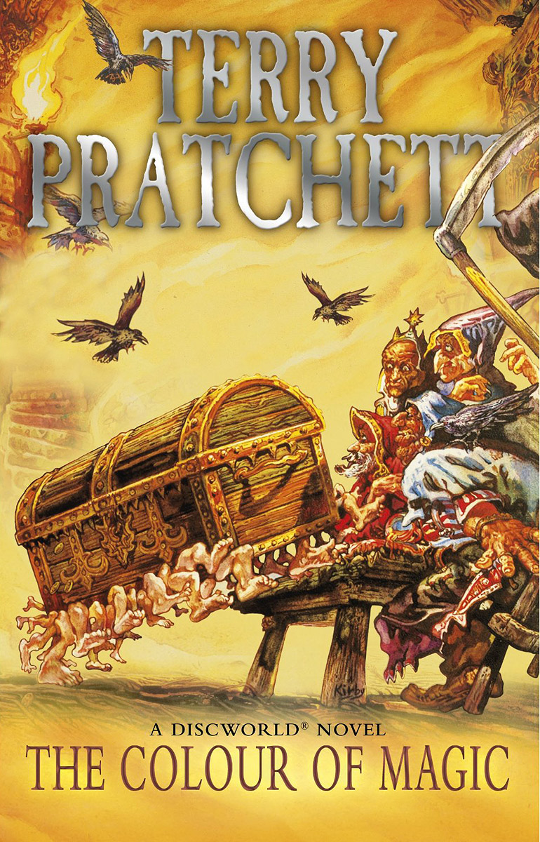 The Colour of Magic купить читать скачать онлайн - BookMix.ru