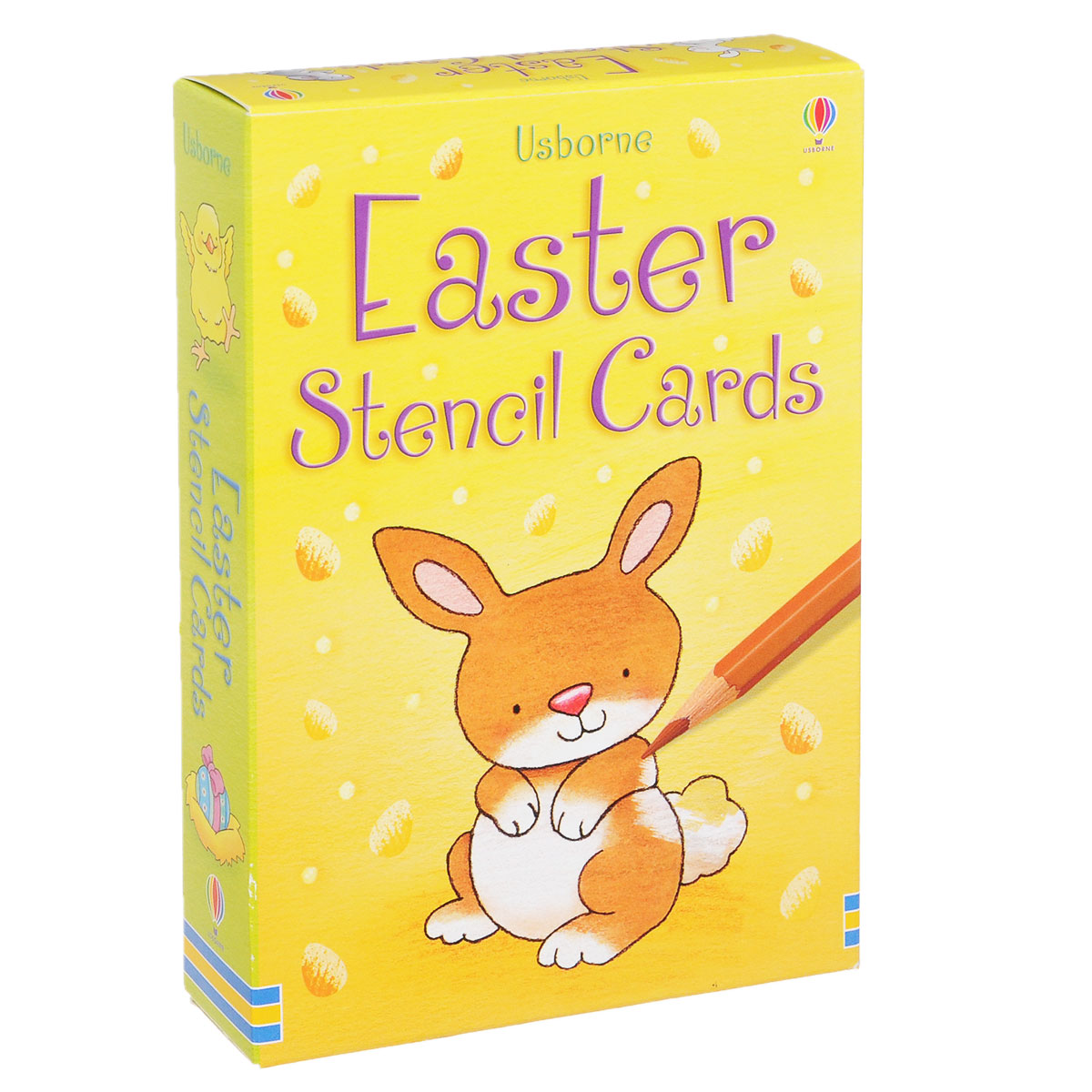 Easter Stencil Cards (набор из 16 карточек)