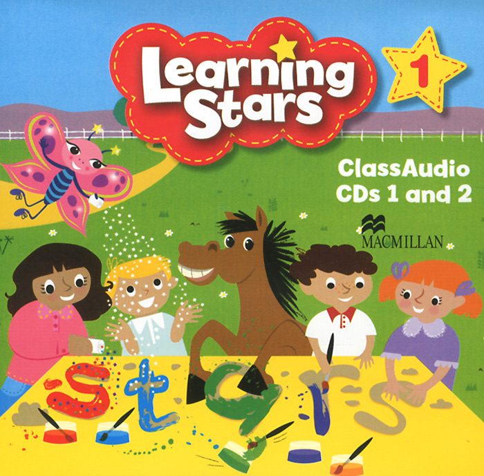 Learning Stars: Level 1: Class Audio CDs (аудиокурс на 2 CD)