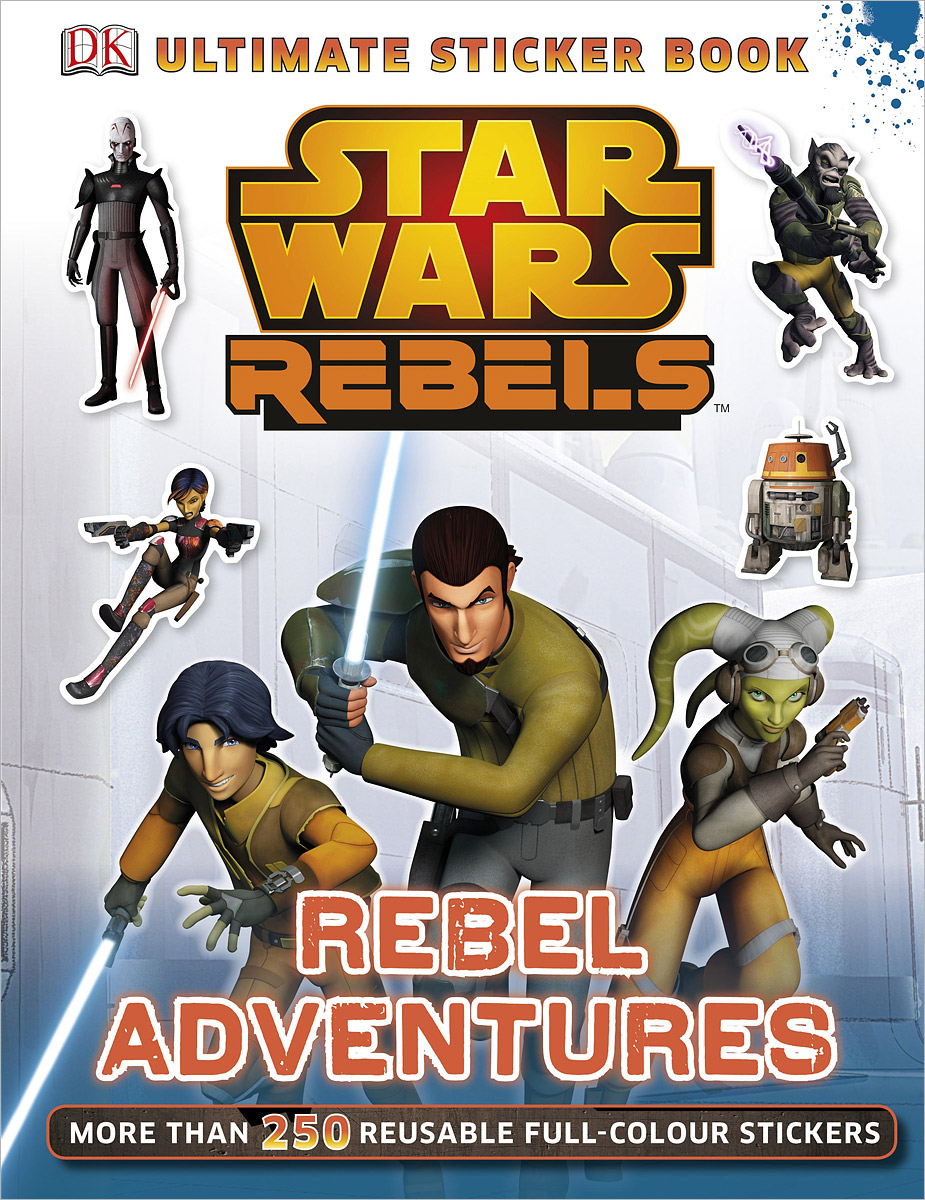 Star Wars Rebels: Rebel Adventures