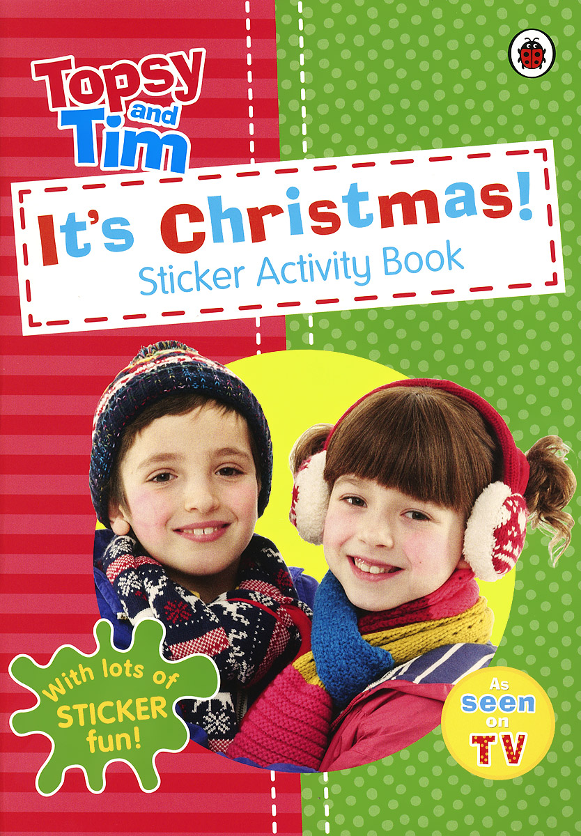 It's Christmas! Sticker Activity Book
