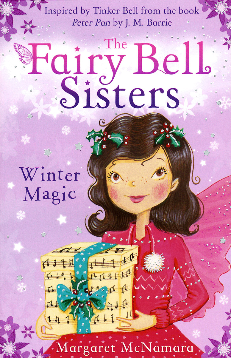 The Fairy Bell Sisters: Winter Magic - Margaret McNamara12296407Do you believe in fairies? Join Tinker Bells sisters on a magical festive adventure. Inspired by Tinker Bell, from the book Peter Pan, by J.M.Barrie Before Tinker Bell flew to Never Land and met Peter Pan she lived on Sheepskerry Island with her fairy sisters - Clara, Lily, Rosie, Silver and Squeak the baby. The young fairies go to fairy school and love tea parties, dressing up and exciting adventures. Young readers will love the enchanting stories and beautiful illustrations in this charming new series.