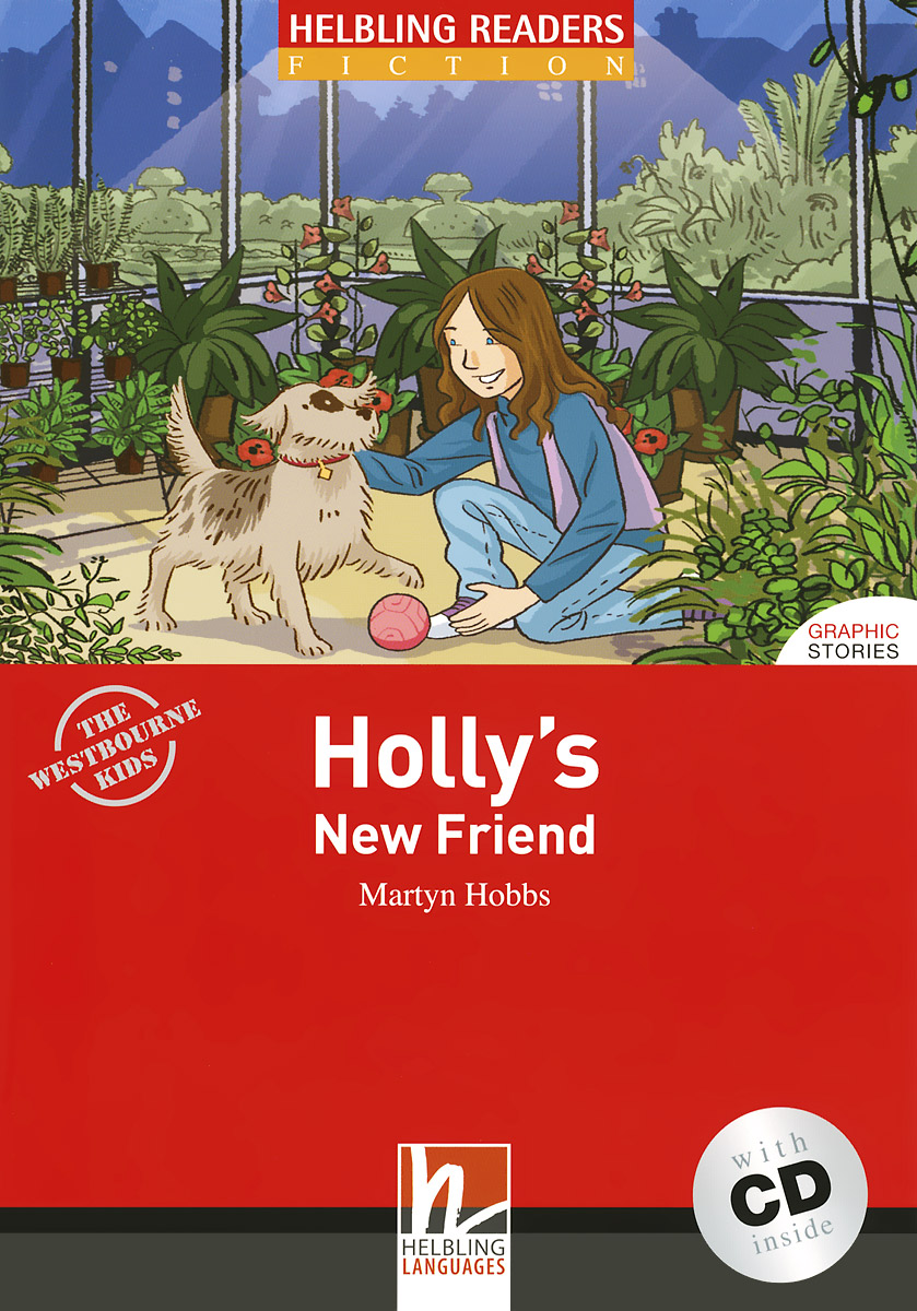Holly's New Friend: Level 1 (+ CD-ROM)