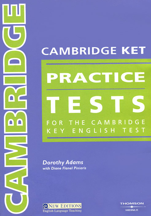 Cambridge Ket Practice Tests (аудиокнига на 3 CD)