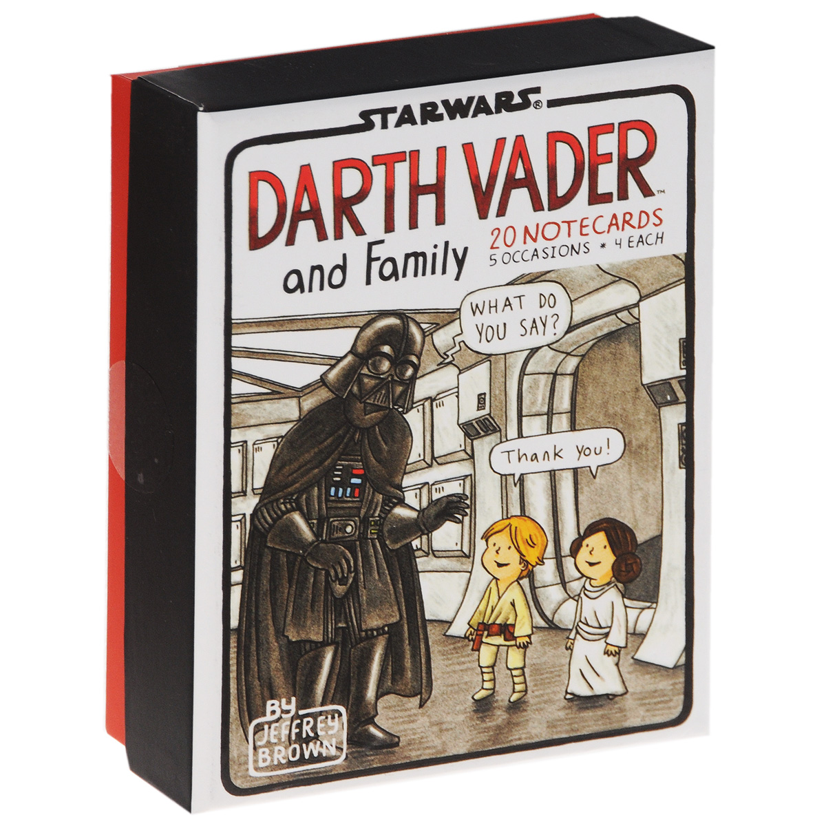Darth Vader and Family (Notecards)