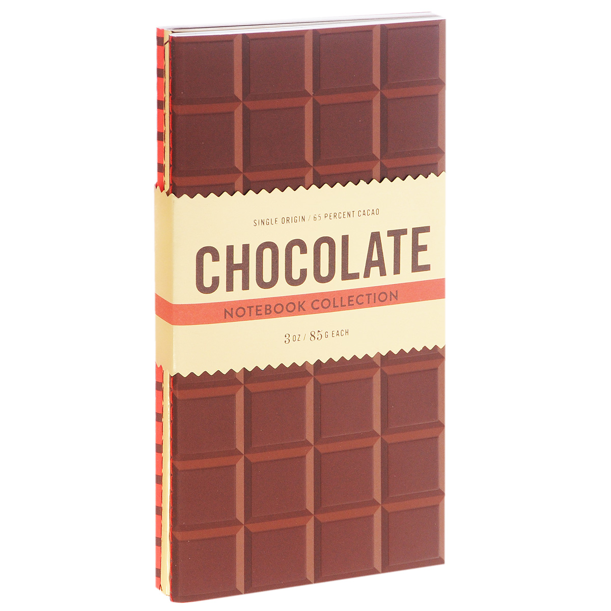 Chocolate: Notebook Collection (комплект из 3 блокнотов)