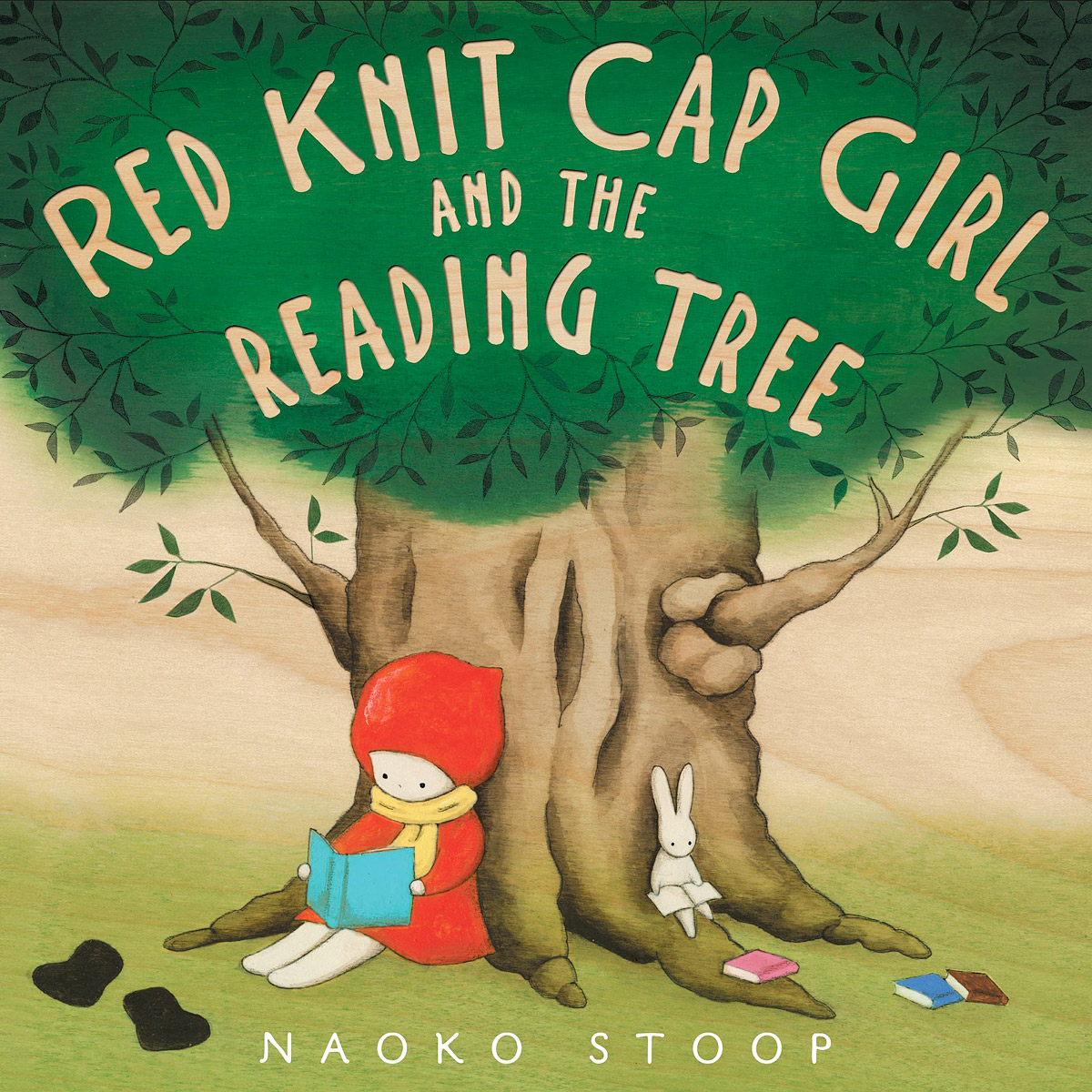 Red Knit Cap Girl and the Reading Tree