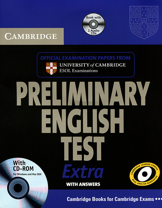 Cambridge Preliminary English Test Extra Self Study Pack (+ CD-ROM and 2 CD)