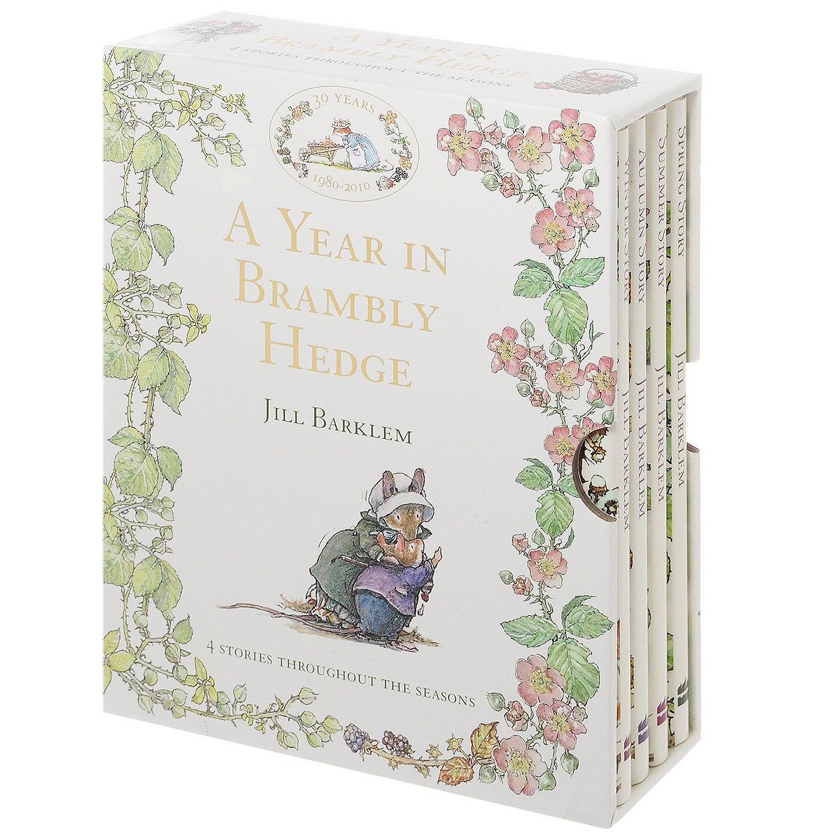A Year in Brambly Hedge (4 Stories)